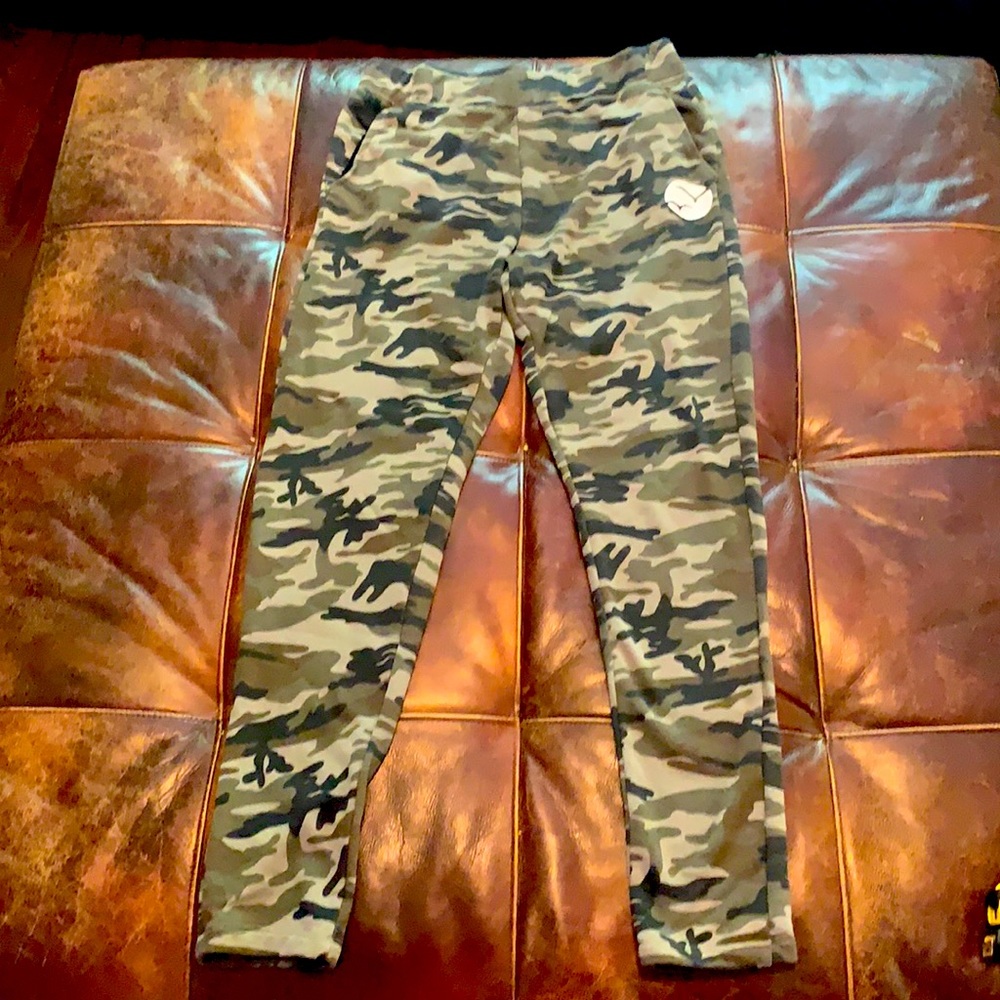Camouflage Sweat Pants